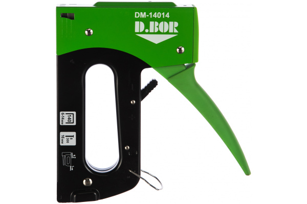 Ручной степлер D.BOR Metal PROF DM 14014 П 140 6-14 мм, Т 8-300 16 мм DM-14014