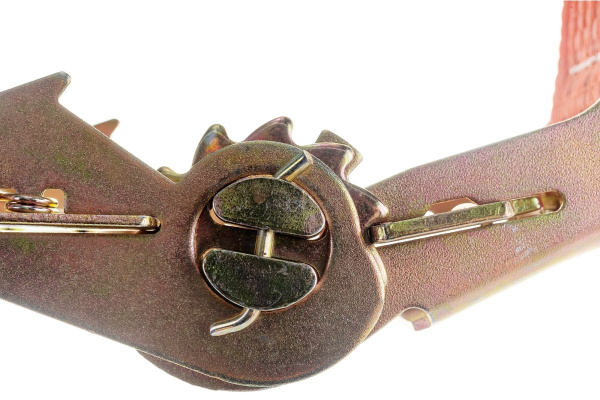 Стяжной ремень для авто 3м, 2,0/4,0 т с 3-мя крюками РОМЕК 50.20.3.1.А 2000000007663