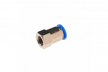 Фитинг для пластиковых трубок (12 мм; 1/4F) ROCKFORCE RF-SPCF12-02