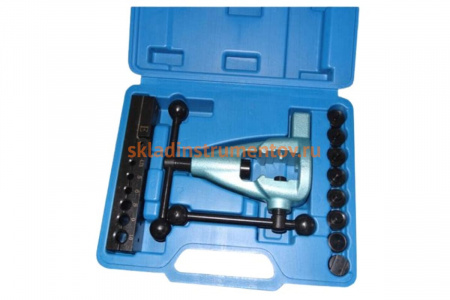 Инструмент для развальцовки труб AE&T профессиональный, 10 предметов TA-M1081