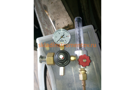 Регулятор аргоновый с ротаметром REDIUS АР-40-КР1-м-Р1 СВ000011109 Регулятор аргоновый с ротаметром REDIUS АР-40-КР1-м-Р1 СВ000011109