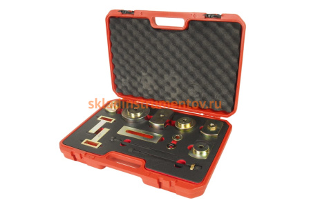 Набор для снятия/установки сайлентблоков подрамника MERCEDES W204 JTC-4334