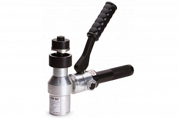 Гидравлический ручной угловой пресс для пробивки отверстий КВТ ПГРОу-60А 66535