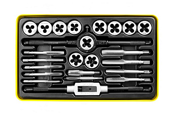 Набор метчиков и плашек STAYER MASTER 24 предмета 28020-H24