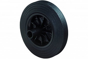 Колесо 200 мм для мусорных контейнеров C80-KU Axle MFK-TORG 4000200-KU