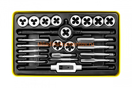 Набор метчиков и плашек STAYER MASTER 24 предмета 28020-H24