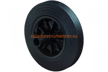 Колесо 200 мм для мусорных контейнеров C80-KU Axle MFK-TORG 4000200-KU