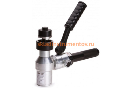 Гидравлический ручной угловой пресс для пробивки отверстий КВТ ПГРОу-60А 66535 Гидравлический ручной угловой пресс для пробивки отверстий КВТ ПГРОу-60А 66535