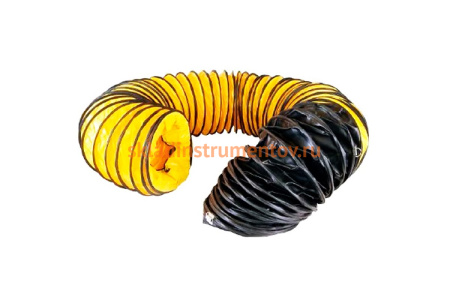 Рукав гофрированный (450 мм; 7.6 м) Master 4515.554