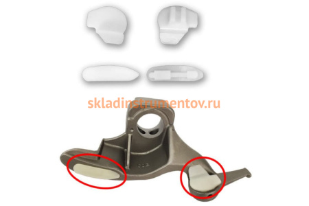 Накладки на шиномонтажную головку 2 шт AE&T MPH Накладки на шиномонтажную головку 2 шт AE&T MPH