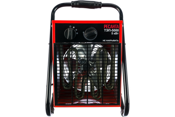 Электрическая тепловая пушка Ресанта ТЭП-5000