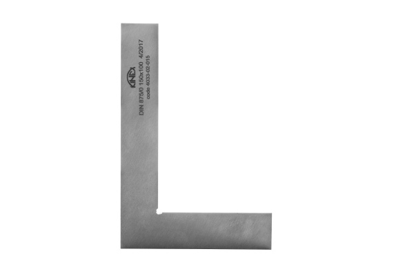 Поверочный угольник Kinex 600х300мм, Класс 2, УП DIN875 4033-22-060