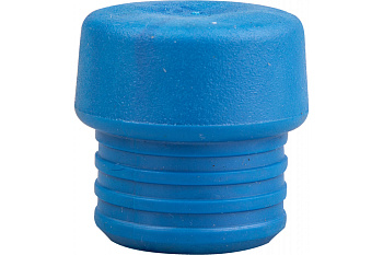 Сменный боек Зубр ЭКСПЕРТ для сборочных молотков синий мягкий для сборки чувствительных к давлению конструкций 30 мм 20441-30-1