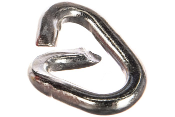 Соединитель цепей оцинкованный (10 мм; ТФ6) Зубр 4-304576-10 Соединитель цепей оцинкованный (10 мм; ТФ6) Зубр 4-304576-10