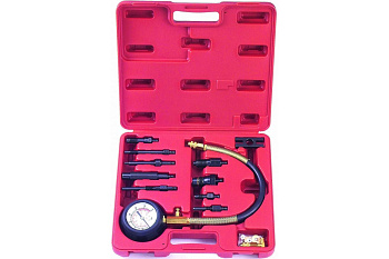 Компрессометр для дизельных легковых автомобилей, 13шт FORCE 913G1
