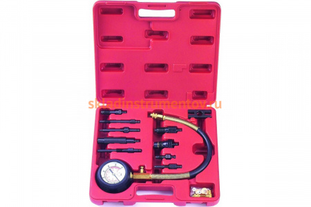 Компрессометр для дизельных легковых автомобилей, 13шт FORCE 913G1