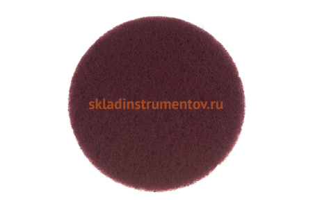 Круг войлочный (125 мм; Velcro) ПРАКТИКА 038-616