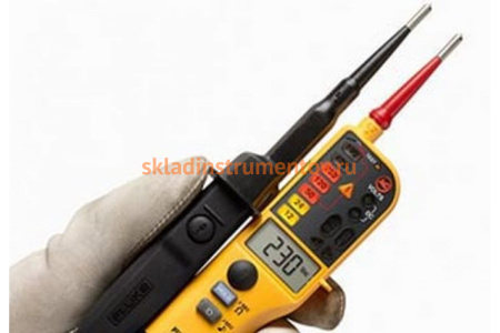 Промышленный тестер-пробник FLUKE T150
