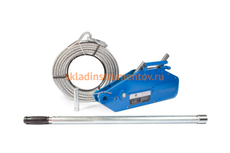 Рычажная тросовая лебедка TOR МТМ 3200 3.2 т, 12 м 112321