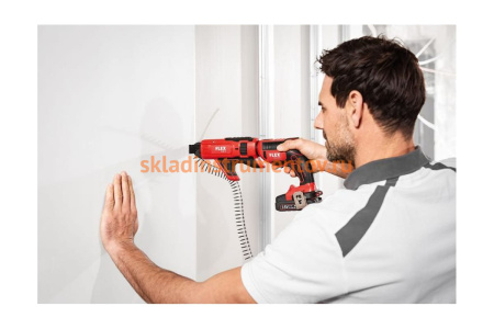 Аккумуляторный шуруповерт для гипсокартона FLEX DW 45 18.0-EC M/2.5 Set 466824