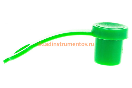 Защитные колпачки для пресс-масленок из пластика Groz CAP/GFT/GN/ST50 зеленый GR46705