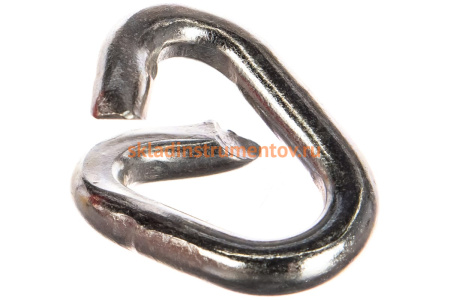 Соединитель цепей оцинкованный (10 мм; ТФ6) Зубр 4-304576-10 Соединитель цепей оцинкованный (10 мм; ТФ6) Зубр 4-304576-10