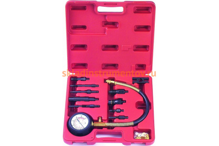 Компрессометр для дизельных легковых автомобилей, 13шт FORCE 913G1