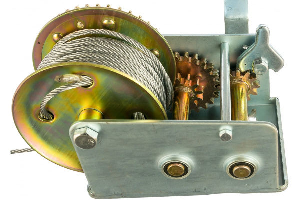 Барабанная лебедка (800 кг, канат 20 м) EURO-LIFT WH18-20А 00015593