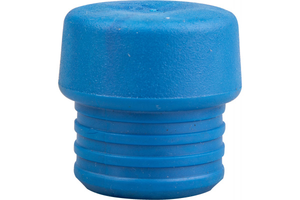 Сменный боек Зубр ЭКСПЕРТ для сборочных молотков синий мягкий для сборки чувствительных к давлению конструкций 30 мм 20441-30-1