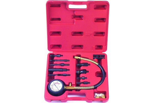 Компрессометр для дизельных легковых автомобилей, 13шт FORCE 913G1