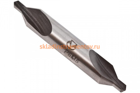Сверло центровочное 6.3мм Р6М5 тип А GRIFF 003707