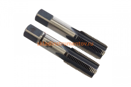 Набор метчиков из 2-х шт. MF14 шаг 1.25мм, мелкая резьба Bucovice Tools 110142