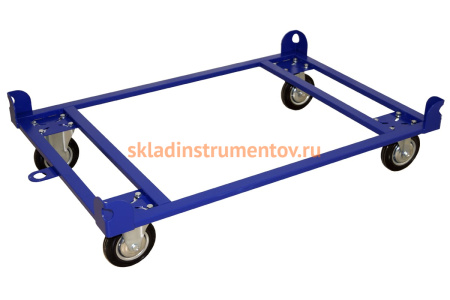 Тележка для поддонов RUSKLAD ТПЕ 200 (800x1200) Тележка для поддонов RUSKLAD ТПЕ 200 (800x1200)