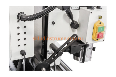 Токарно-фрезерный станок по металлу 230В без тумбы JET BD-10DMA 50000960M