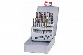 Наборы сверл по металлу кобальтовое, 1,0-13,0 мм, 25 шт. KEIL 307500113