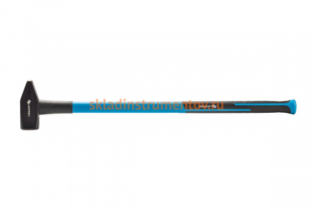 Слесарный молоток HOEGERT TECHNIK 3000 г, с рукояткой из стекловолокна HT3B095