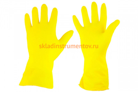 Латексные перчатки РемоКолор р.L 24-0-003