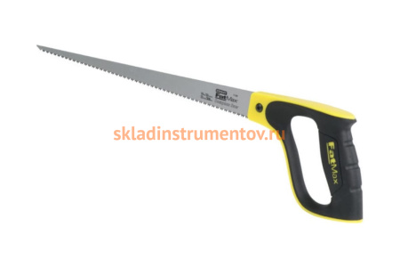 Выкружная ножовка FatMax 300 мм 11TPI Stanley 2-17-205