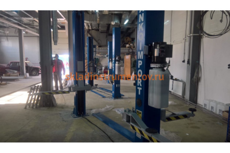 Двухстоечный подъёмник 4.0 т Станкоимпорт ПГН2-4.0 380В