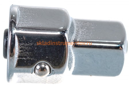 Переходник для трещоточных ключей 10мм для головок 1/4" KING TONY 373202R