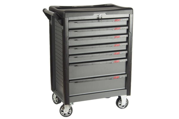 Тележка инструментальная (7 секций, серая, на колесах) JTC 5021C