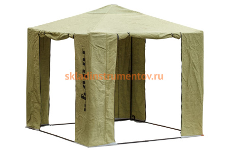 Палатка сварщика (2.5х2.5 м тент, каркас, сумка) Сварог 94402