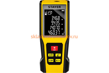 Лазерный дальномер Stayer LDM-60 Professional 34957_z01