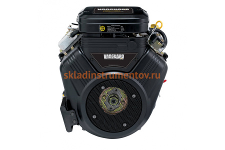 Двигатель бензиновый Vanguard 31 HP 896, D=28.575 мм L= 101.6 мм Briggs&Stratton 5434770018J1