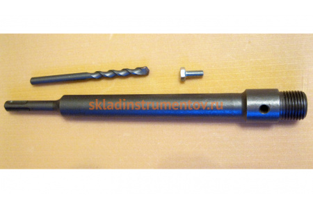 Державка для коронок, хвостовик M22х250 мм, SDS-PLUS MATRIX 70338