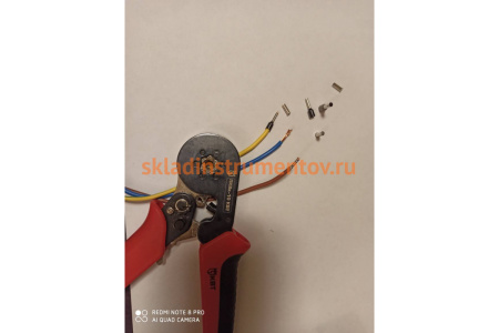 Пресс-клещи шестигранные КВТ ПКВш-10 77669