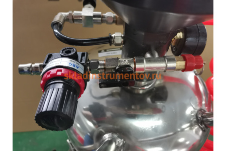 Пеногенератор высокого давления с блоком пенообразования AE&T 25л нержавейка FS-325MS