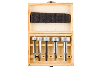 Набор сверл Форстнера по дереву Maxcut (5 шт; 15-35 мм) Stayer 29985-H5_z01