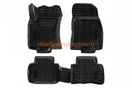 Ковры в салон Airline 3D для Nissan X-Trail T32 14- ACM-PS-50
