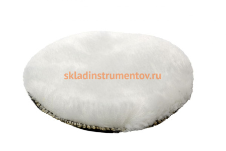 Диск полировальный шерстяной VELCRO 125 мм REDVERG 6627148 Диск полировальный шерстяной VELCRO 125 мм REDVERG 6627148